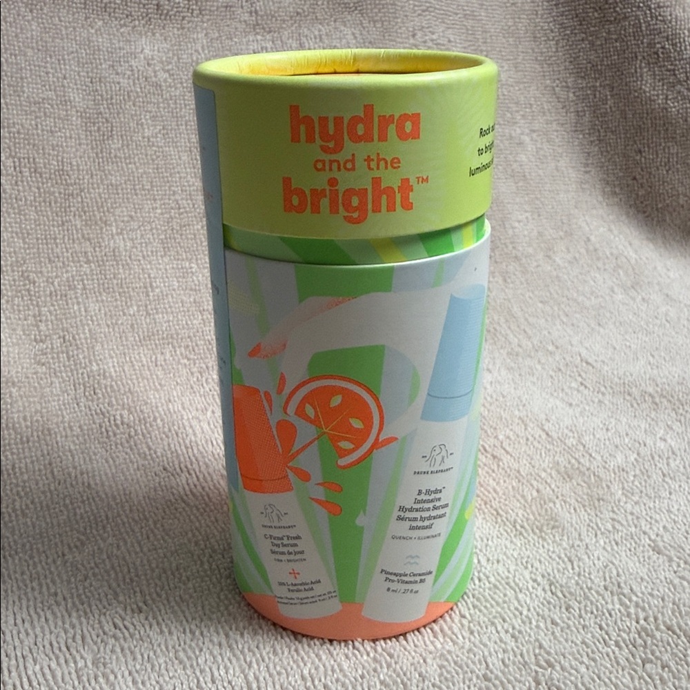 New! Drunk Elephant Hydra and the Bright - Picture 2 of 3